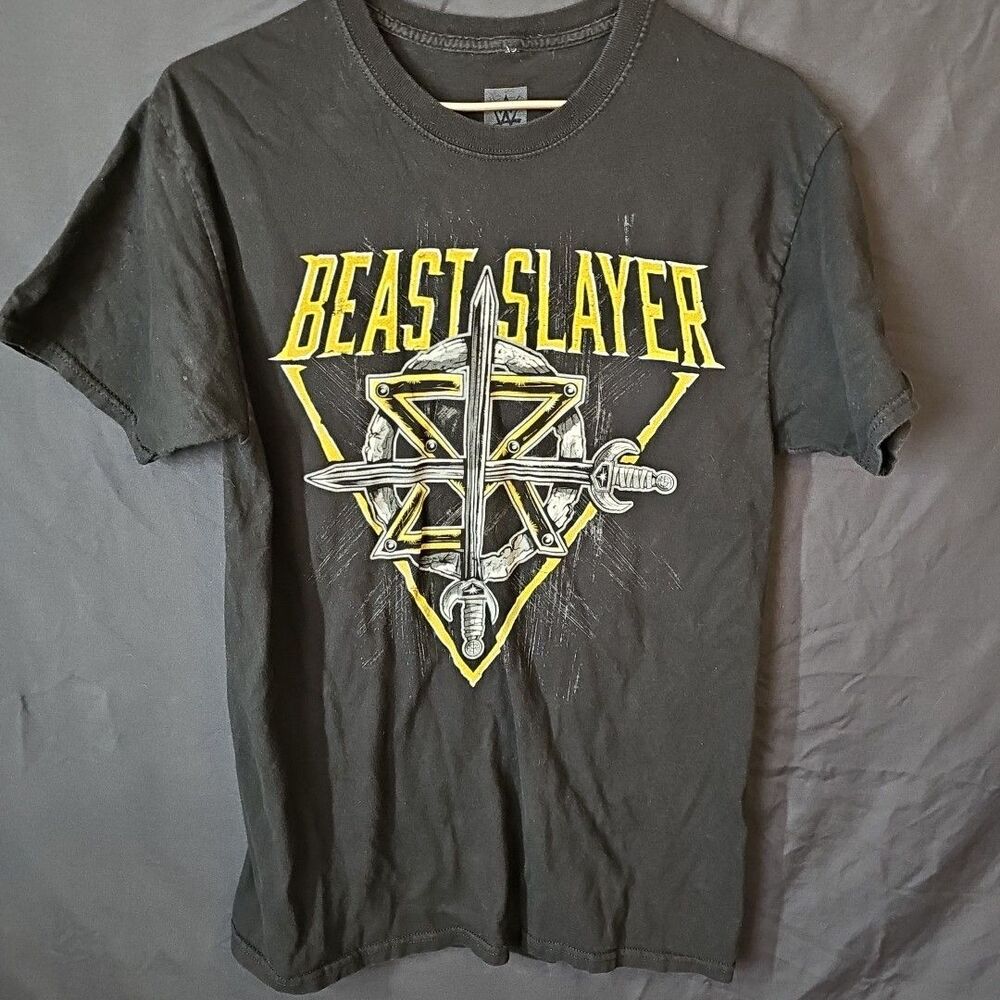 WWE T shirt *Beast Slayer* Wrestling Seth Rollins Youth Medium